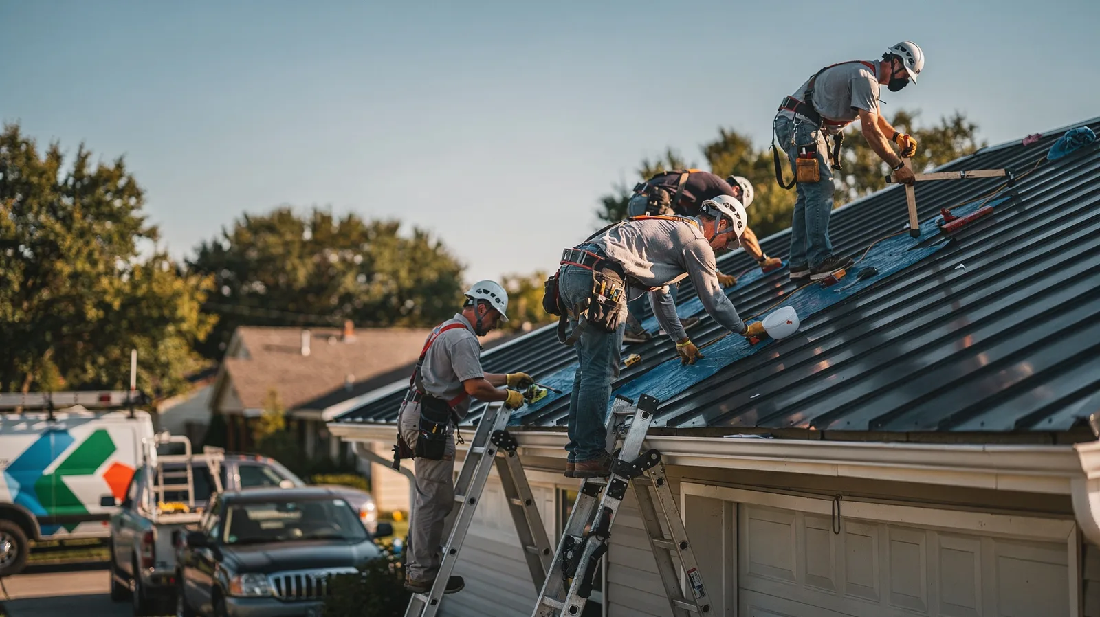 Metal Roof Installation in Baden, PA near me